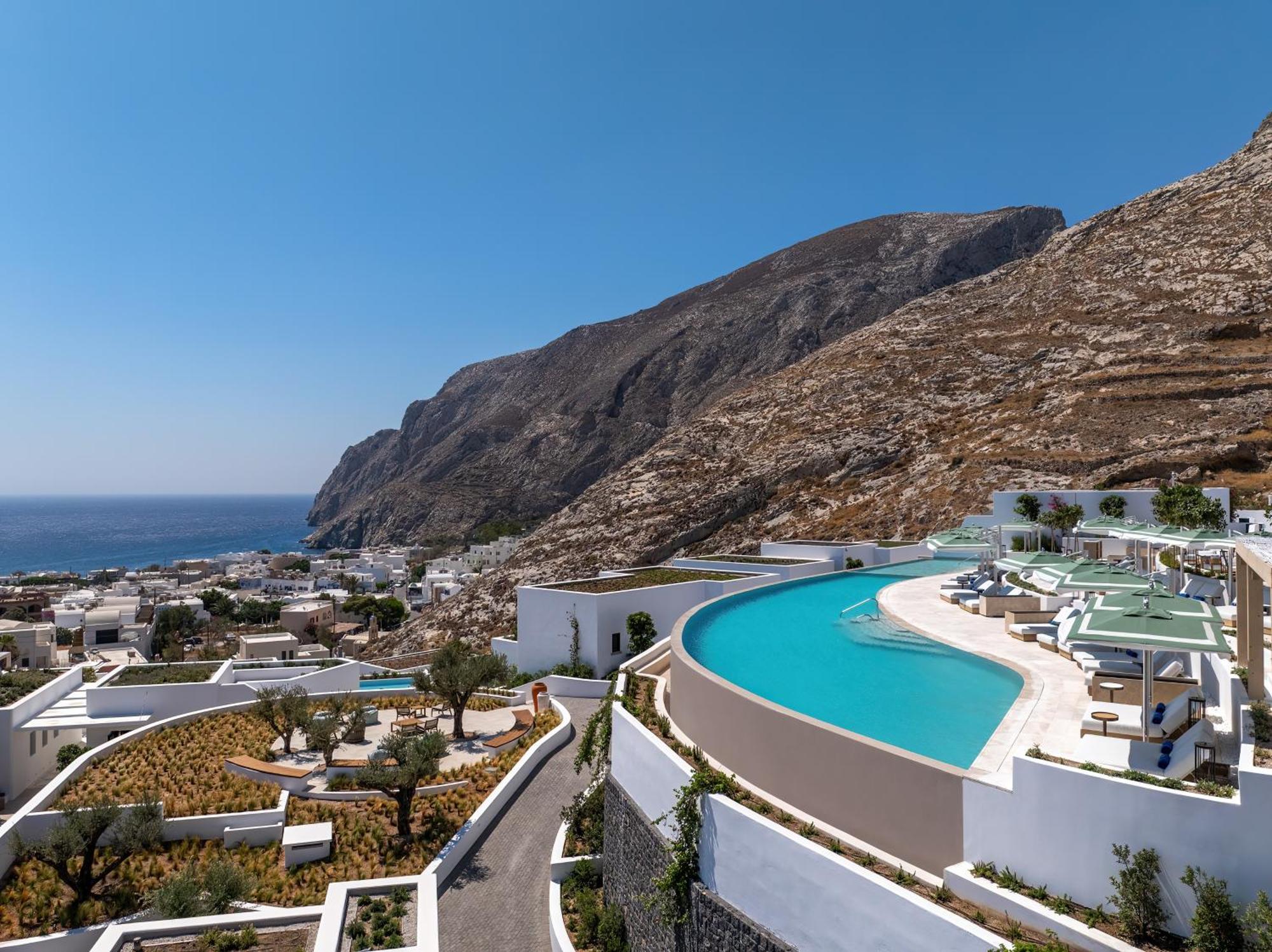 Sandblu Resort Kamári Extérieur photo