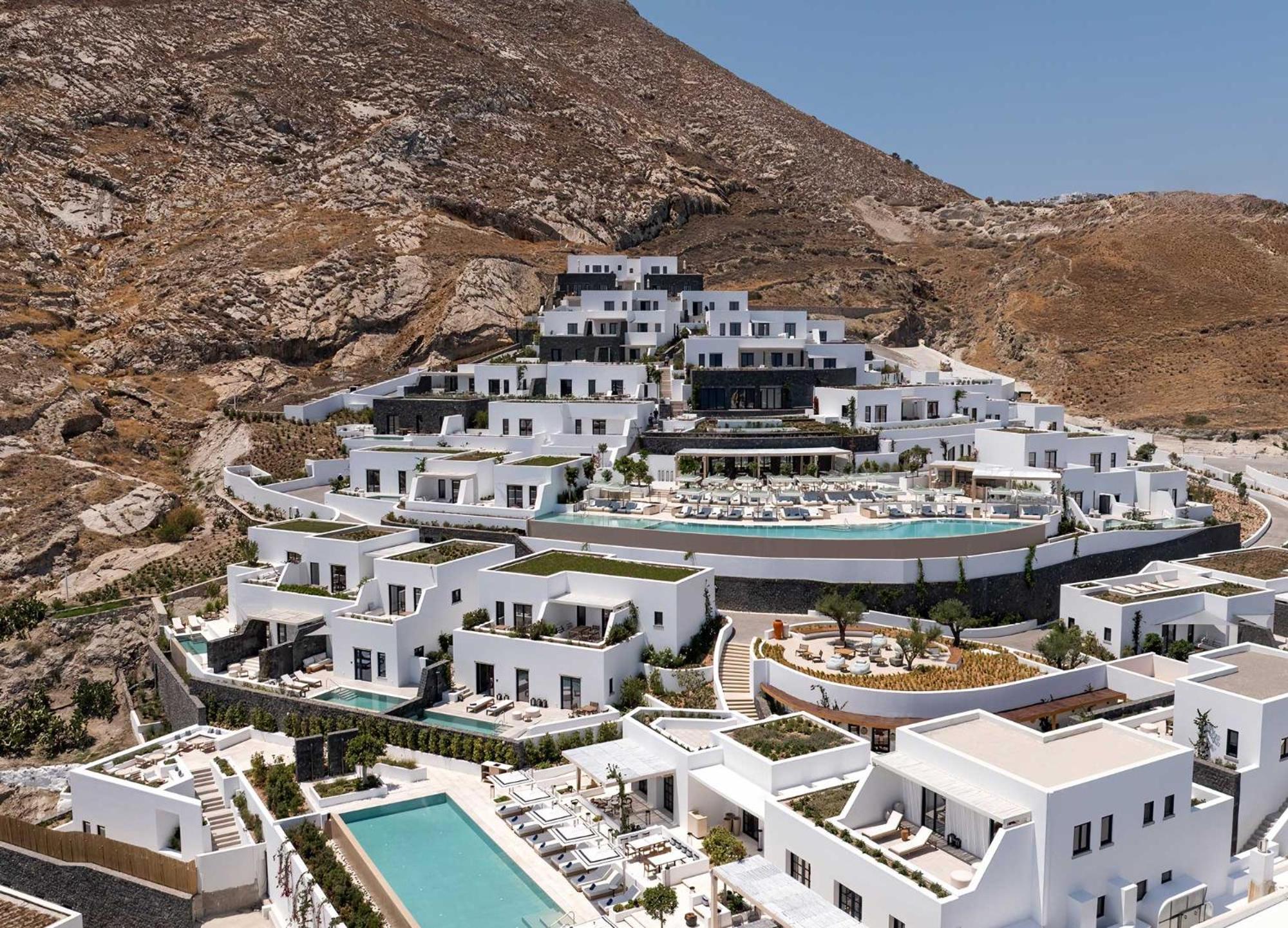 Sandblu Resort Kamári Extérieur photo