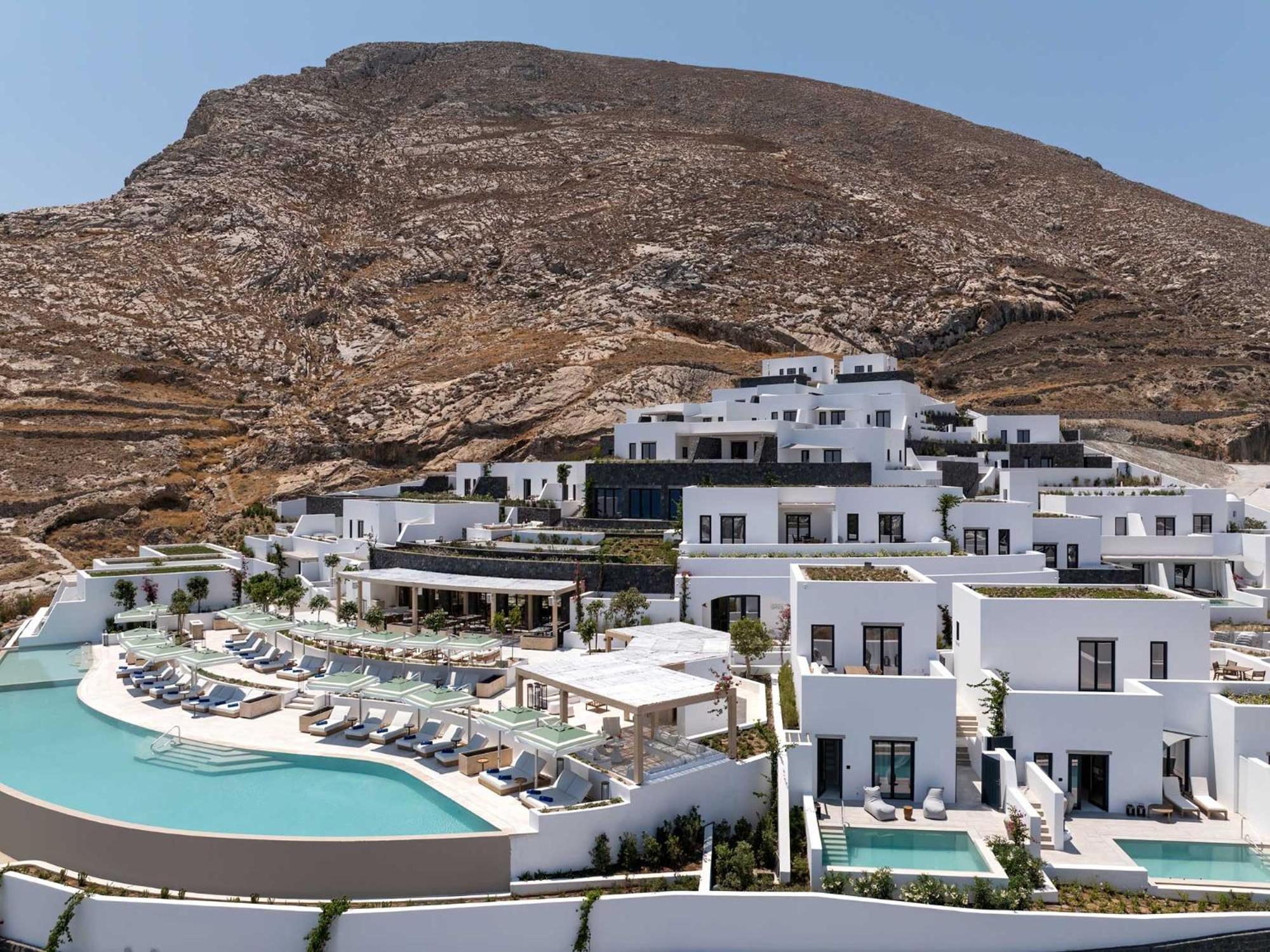 Sandblu Resort Kamári Extérieur photo
