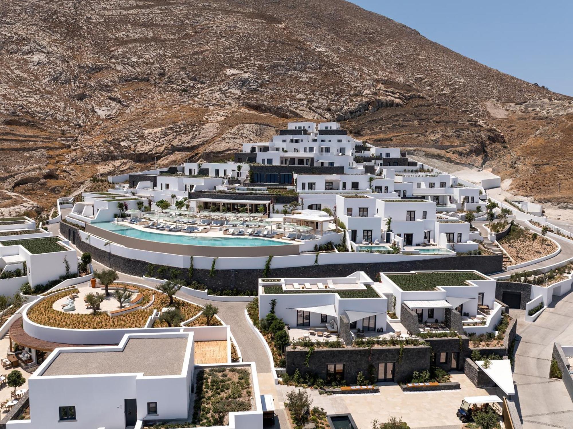 Sandblu Resort Kamári Extérieur photo