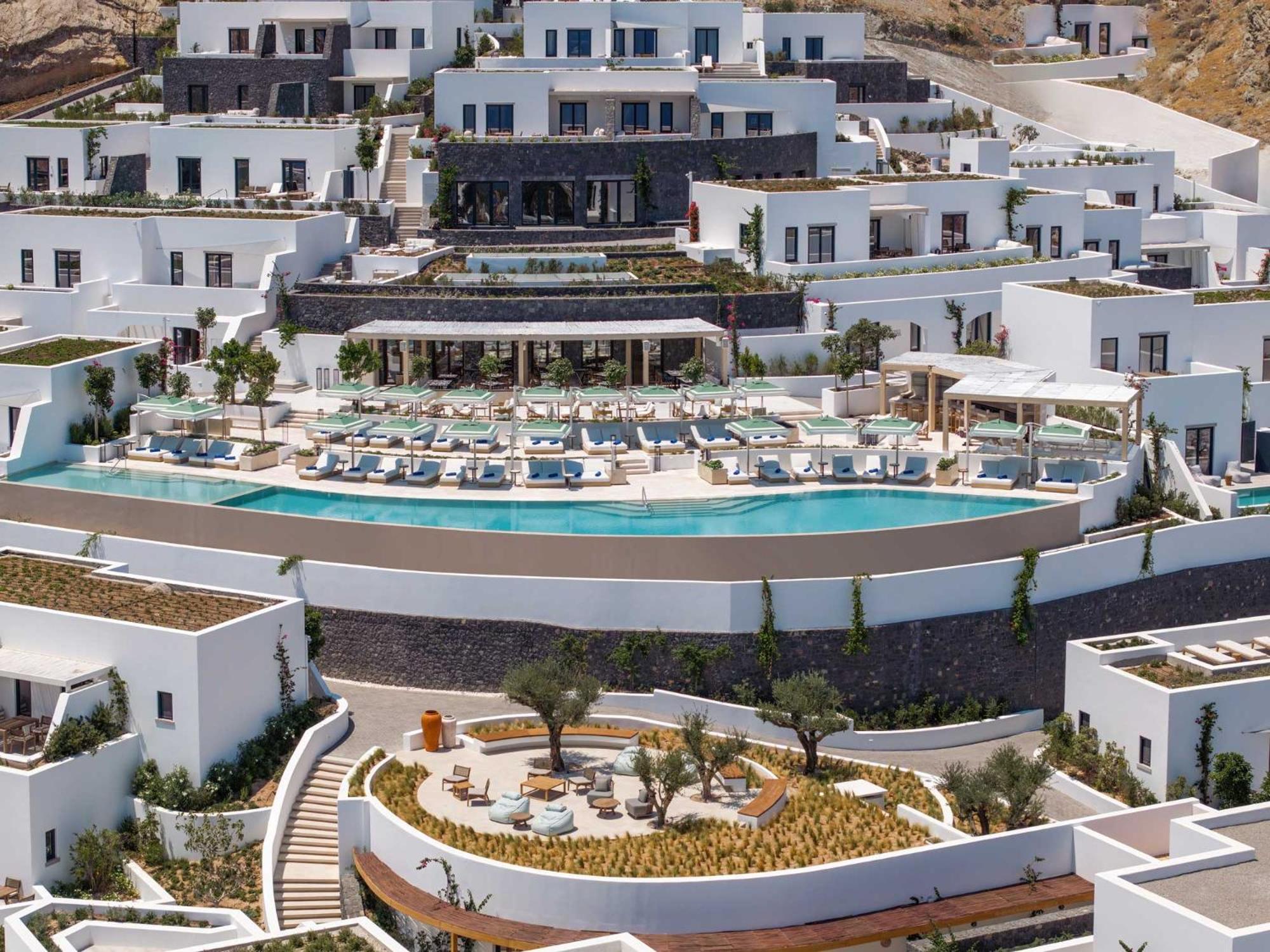 Sandblu Resort Kamári Extérieur photo