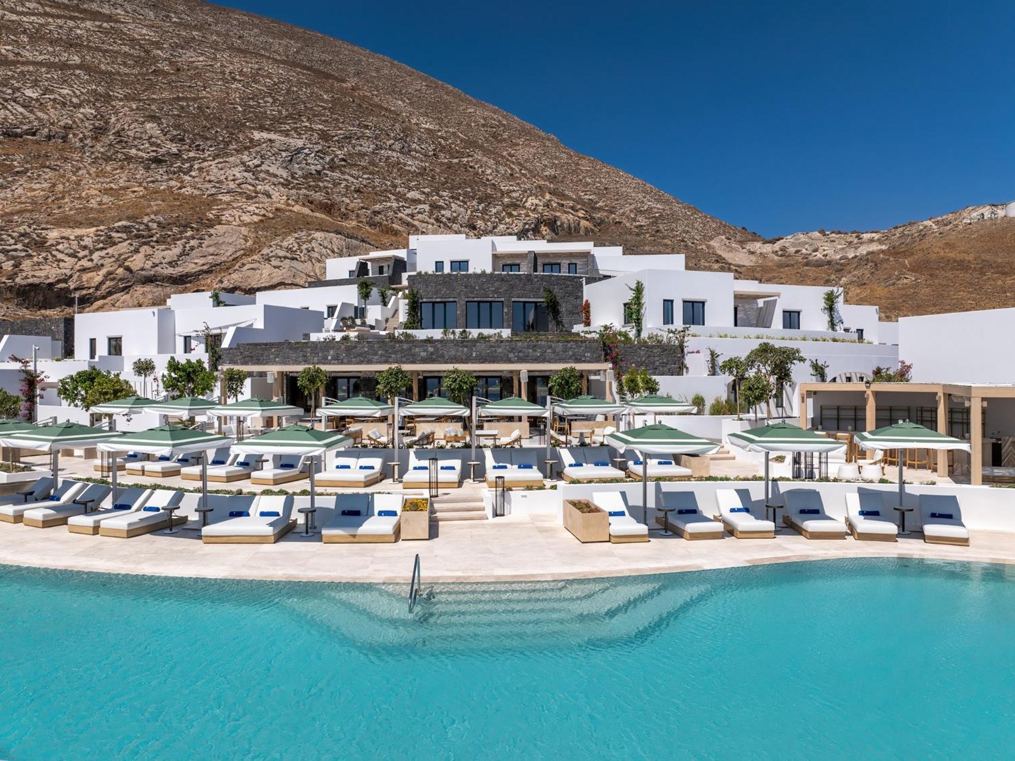 Sandblu Resort Kamári Extérieur photo