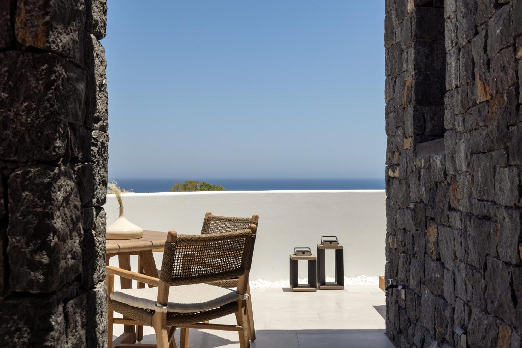 Sandblu Resort Kamári Chambre photo