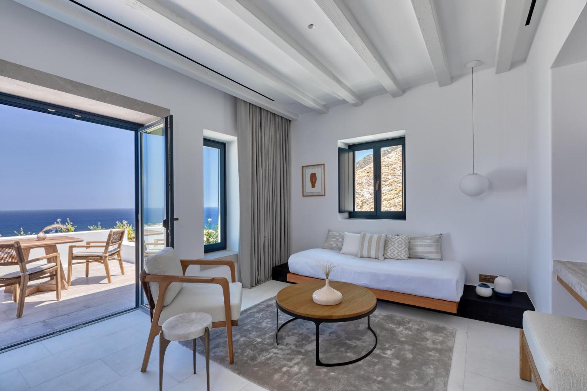 Sandblu Resort Kamári Chambre photo