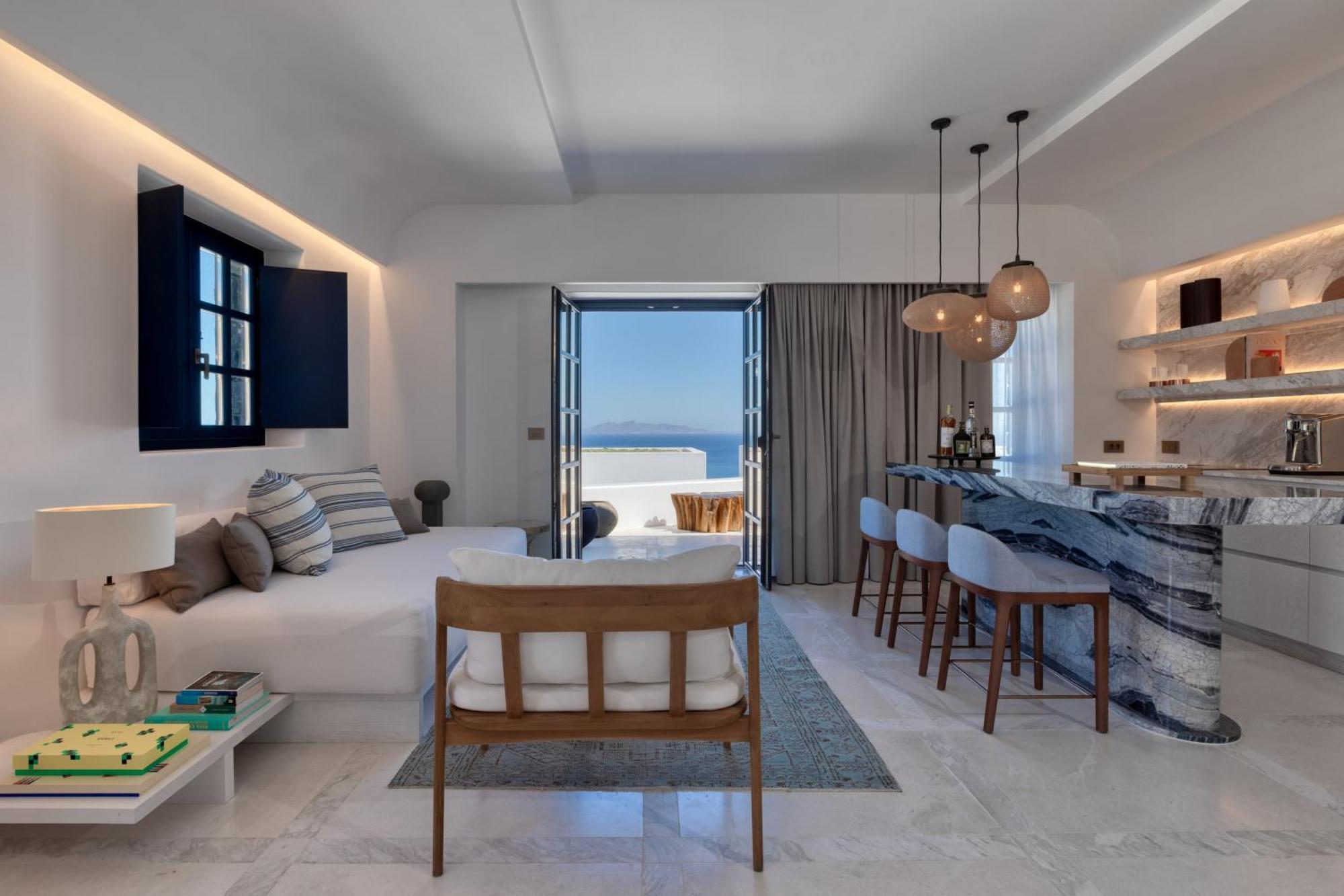 Sandblu Resort Kamári Chambre photo