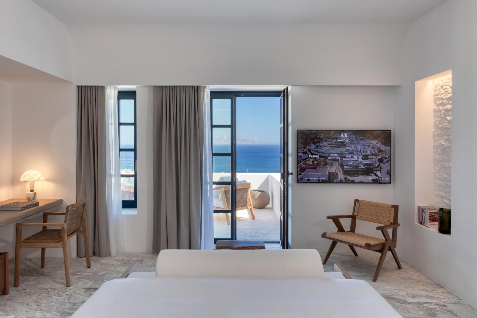 Sandblu Resort Kamári Chambre photo