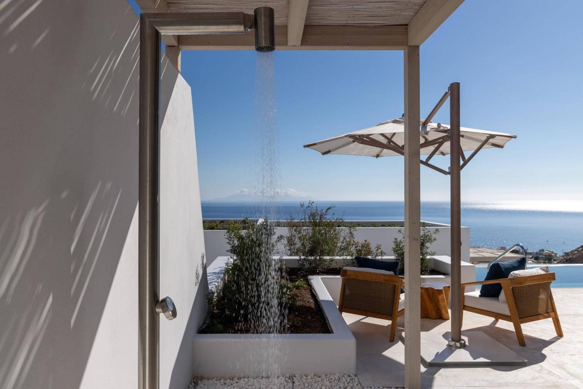 Sandblu Resort Kamári Extérieur photo