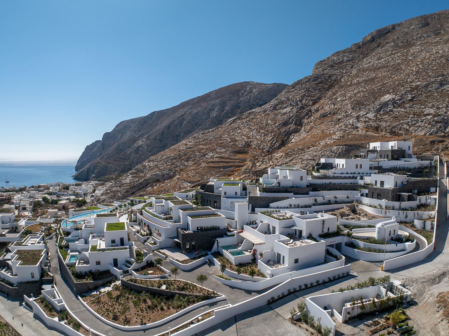 Sandblu Resort Kamári Extérieur photo